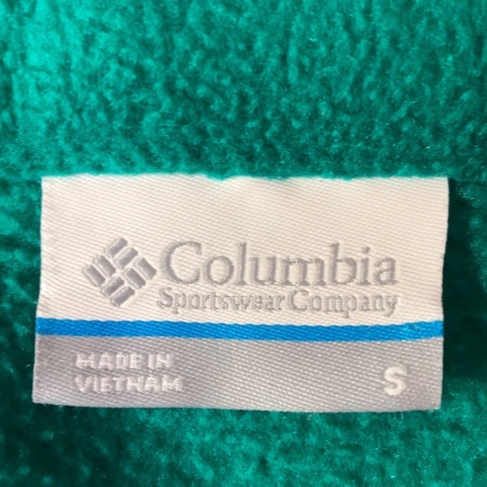 COLUMBIA Benton Springs Fleece Jacket sz S - Picture 8 of 9